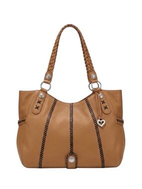 Brighton Mesa Shoulder Bag-Vintage